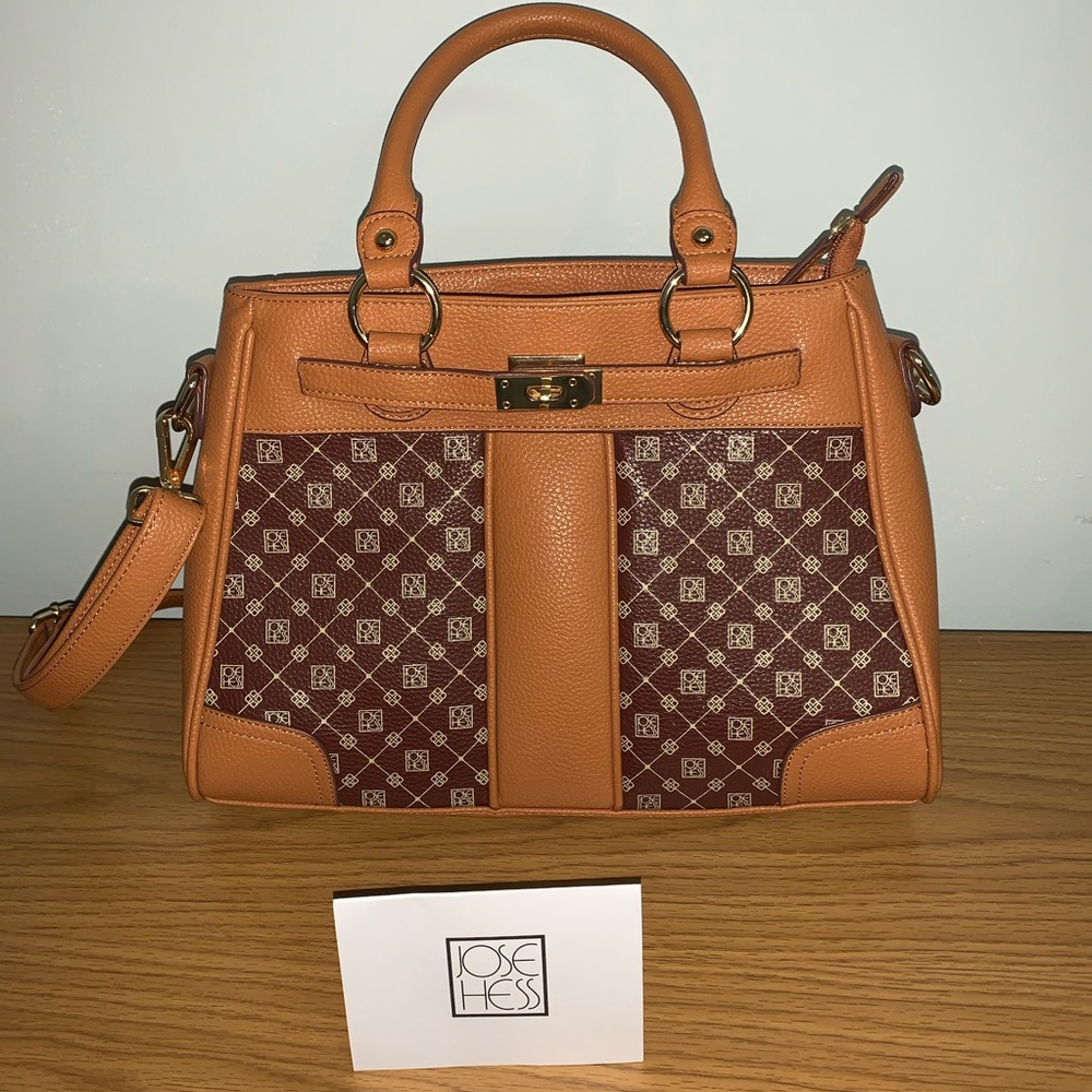 EUC Jose Hess Danbury Mint Purse.